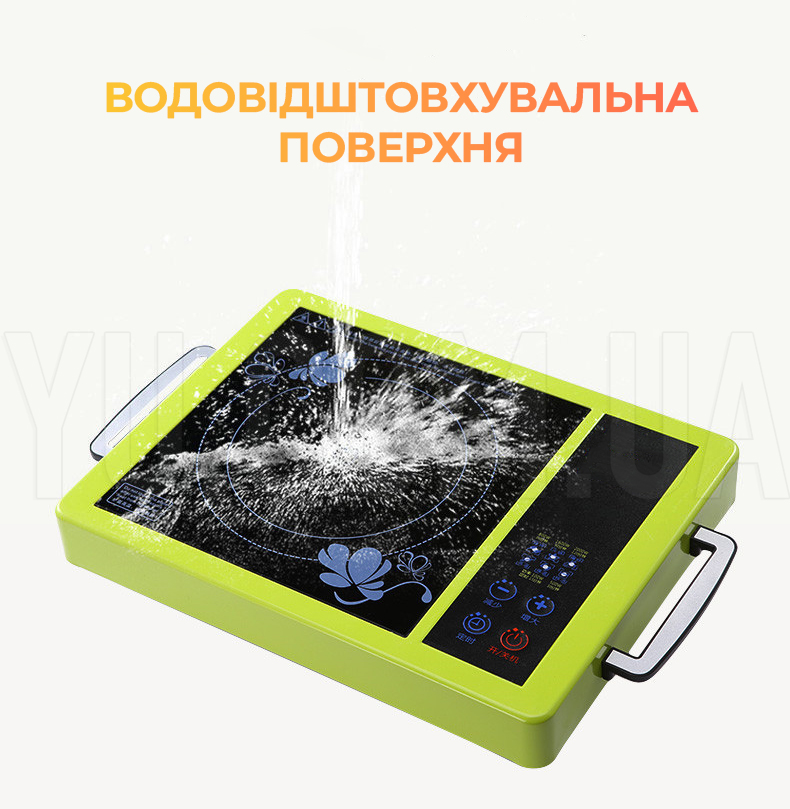 Інфрачервона настільна одноконфоркова плита RAF R8006B Інфрачервона настільна одноконфоркова плита RAF R8006B